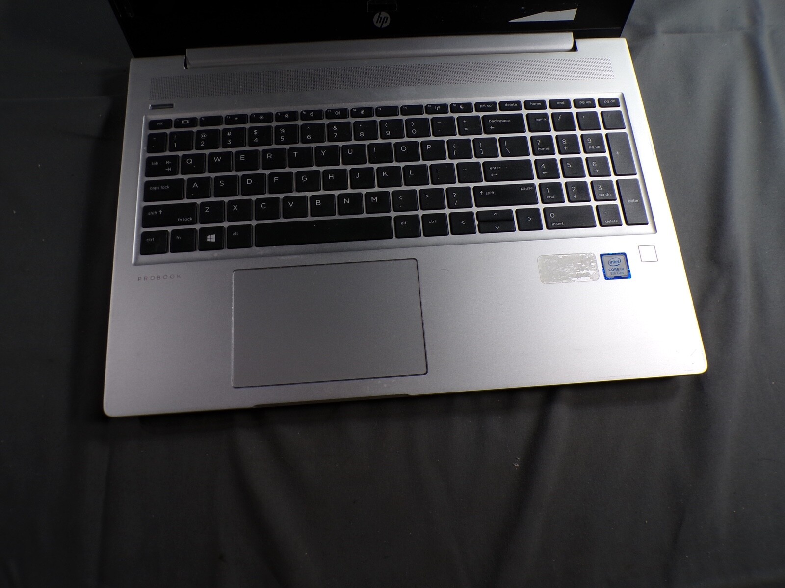 HP PROBOOK 450 G6 INTEL CORE I3-8145U 2.10GHZ 4GB RAM **BIOS L0CKED **NO HD