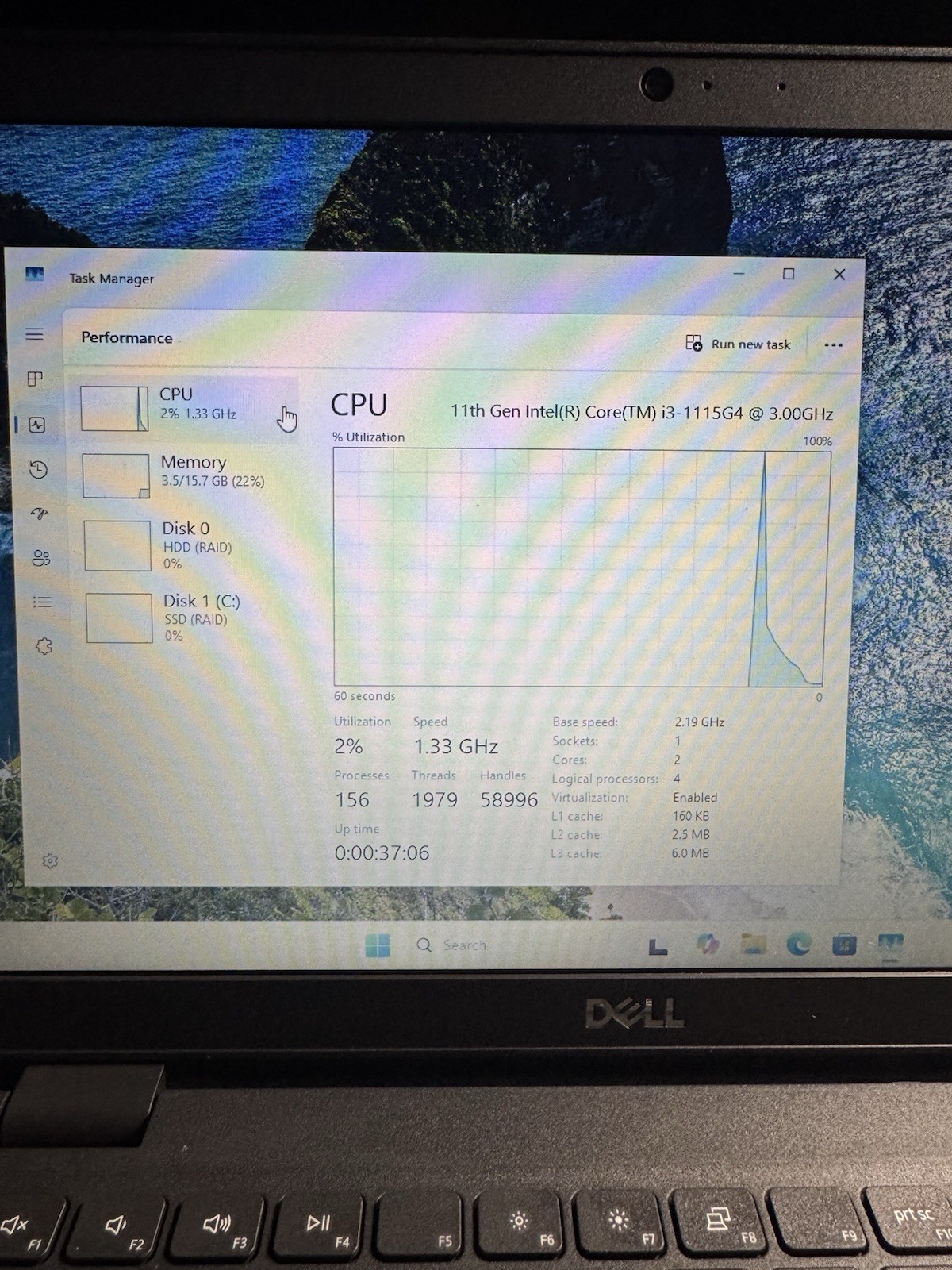 Dell Latitude 3420 14″ Laptop i3-1115G4 16GB RAM 256 SSD + 500GB HDD Win 11 Pro