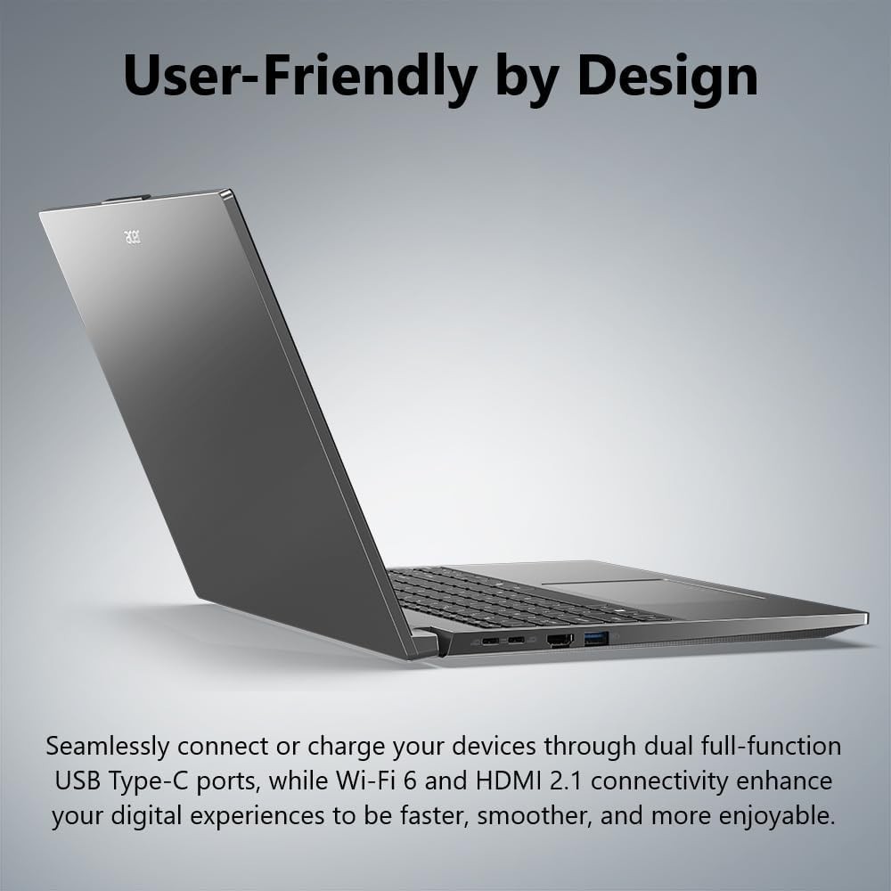 acer Aspire Go 15 Laptop, 15.3″ WUXGA,Intel 10-Core i5-1334U,AI Copilot,w/Mouse