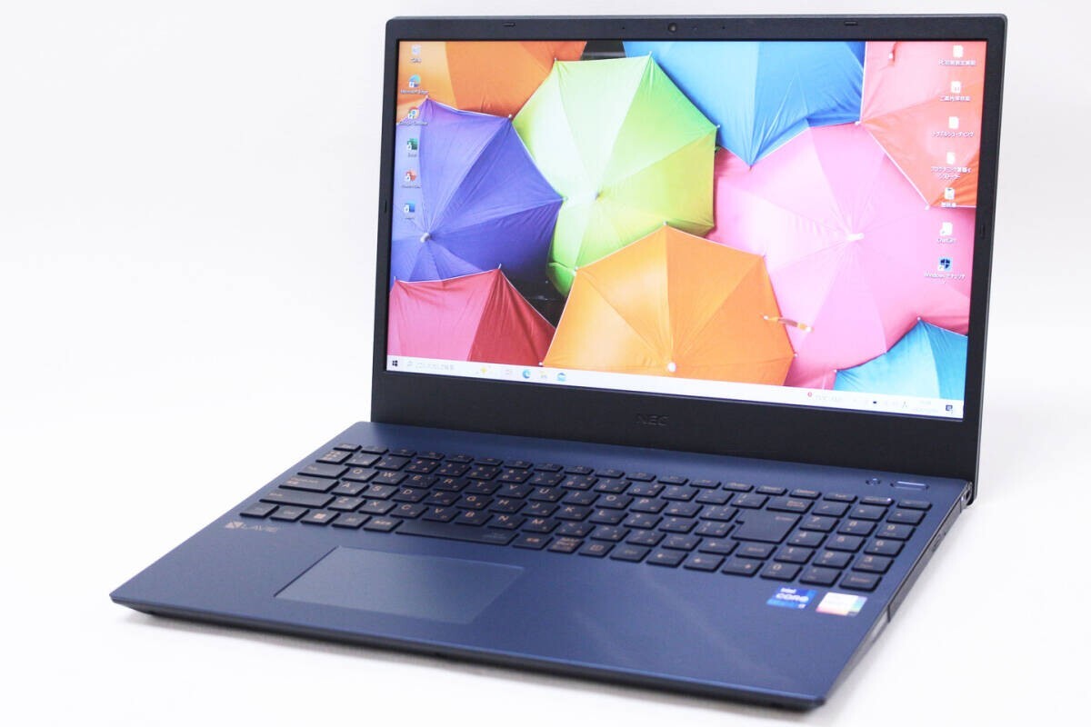 11th Generation Core i7 16GB Memory Office 2019 LAVIE N15 N1570/EAL Navy Blue i7