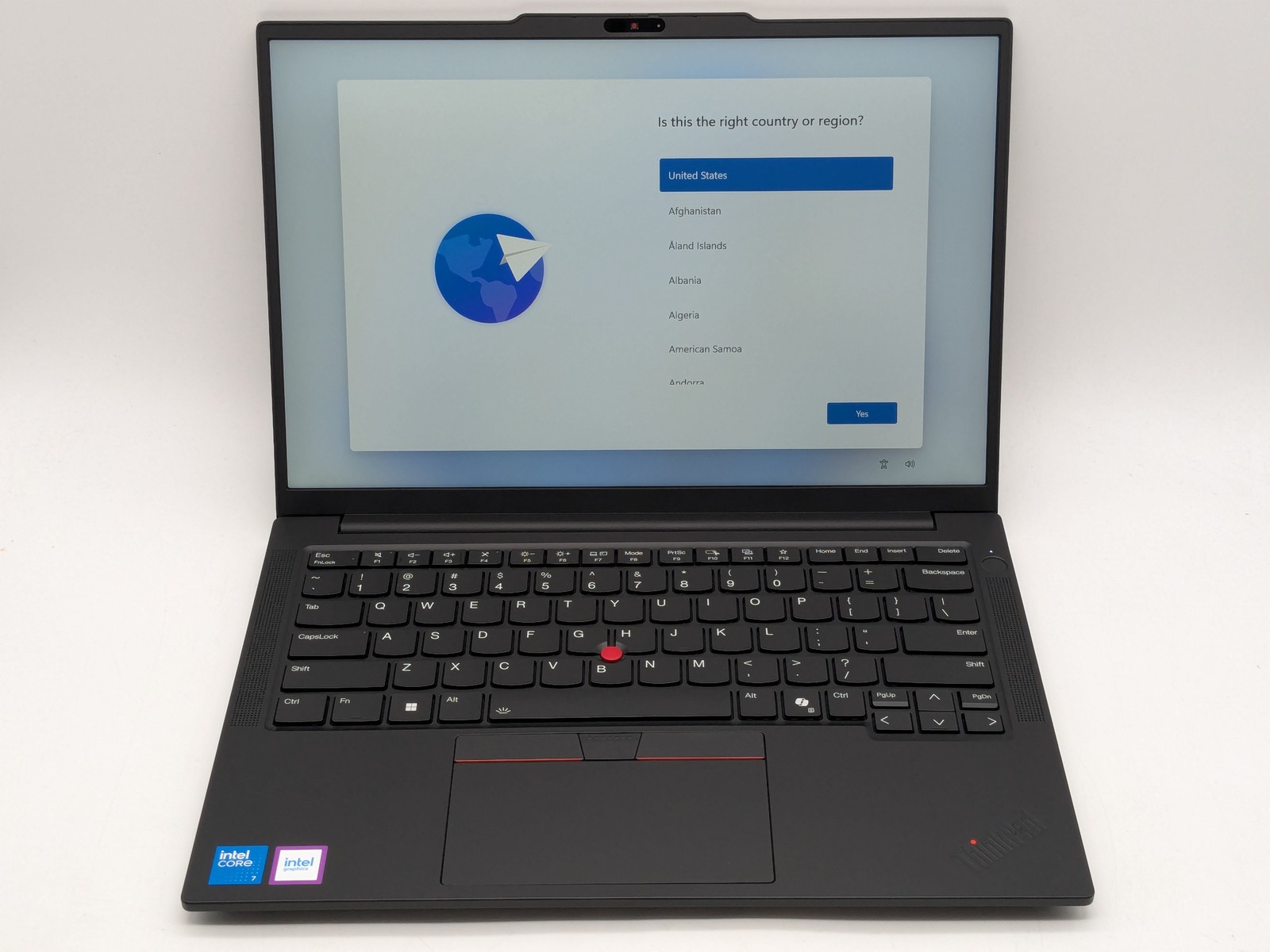 Lenovo ThinkPad E14 Gen 7 – Type 21T9 14″ FHD+ Touch 7 240H 512GB SSD 16GB W11P