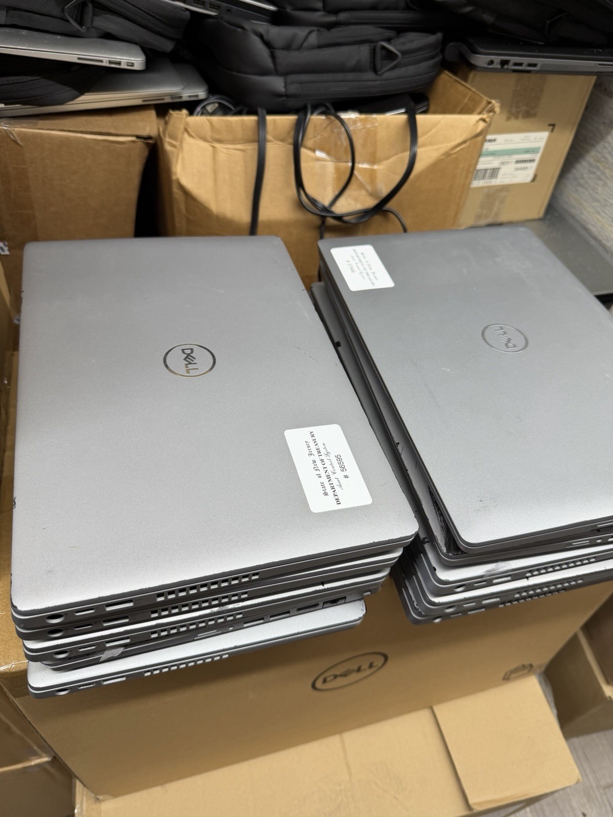 Lot Of 10 Dell Latitude 5411 14″ i5-10400H 2.6G NO RAM, No SSD Booted to bios