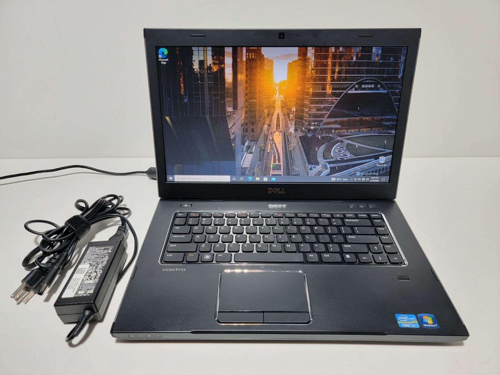 Dell Vostro 3550_Core i3-2330M @2.20GHz_6GB RAM_500GB HDD_Win10 Pro. Wi-Fi…
