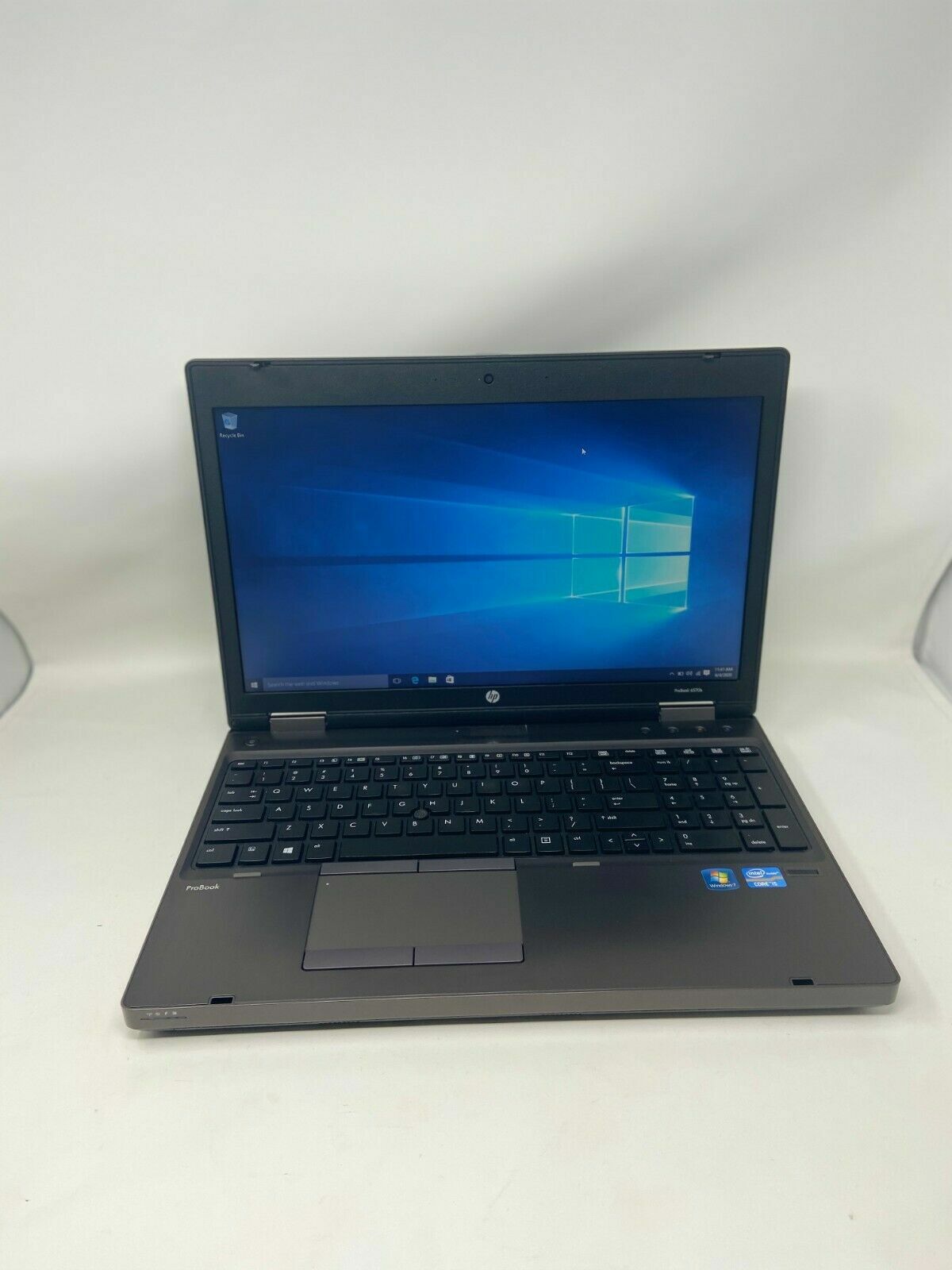 HP Probook 15″ Intel Core i5 Processor, 120GB Solid State, 8GB, SERIAL PORT, CAM