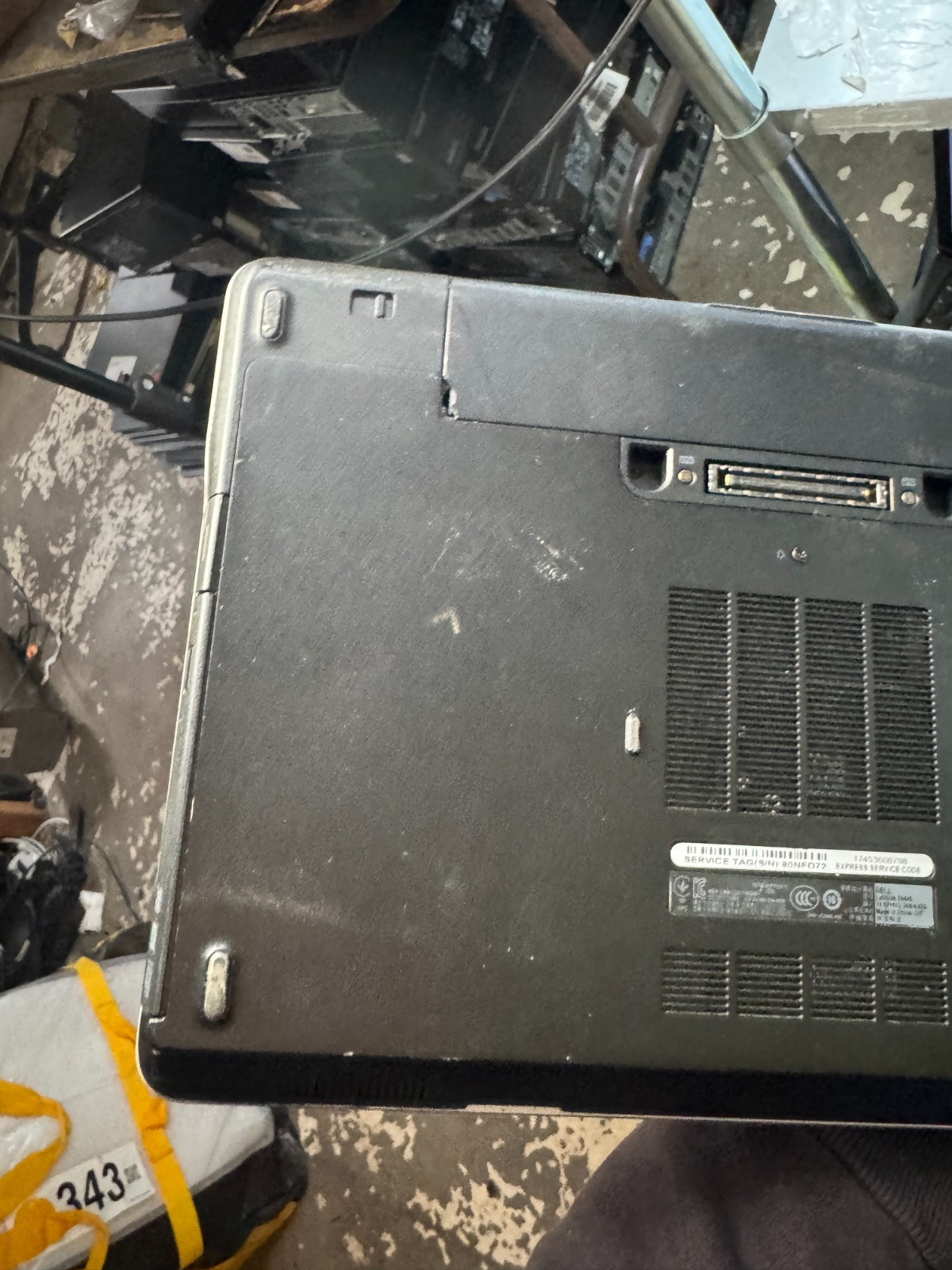 Dell latitude E6440 Laptop for Parts/Repair *READ #4144
