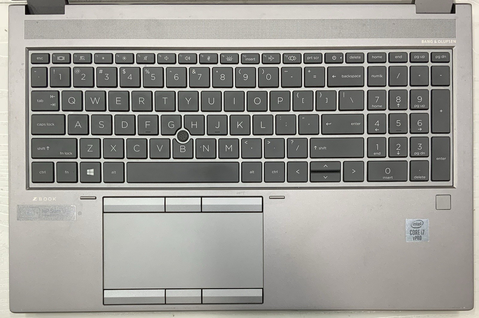 HP ZBook Fury 15 G7 Intel i7-10850H 32GB DDR4 512GB NVMe T2000 | Windows 10 Pro