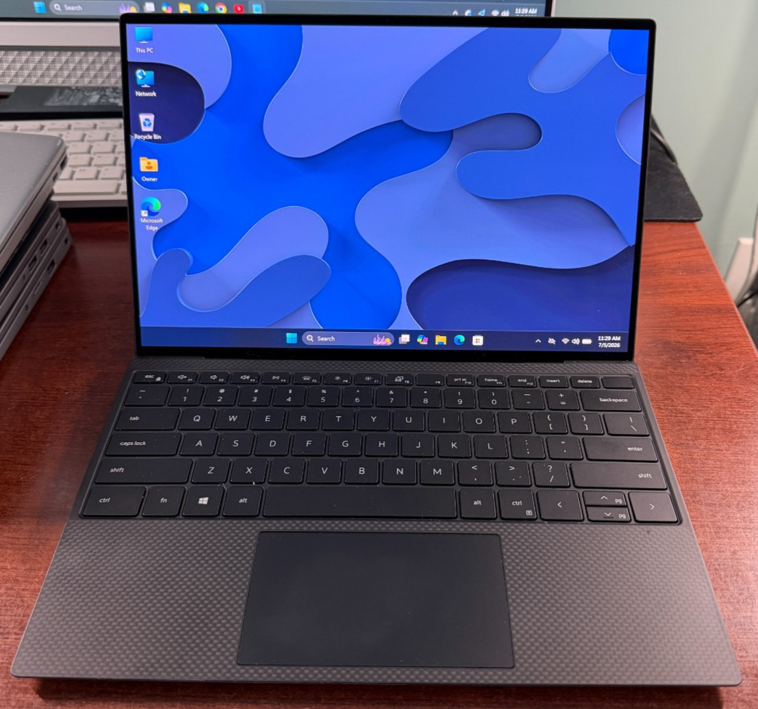 Dell XPS 13 9310 Silver 3.5K OLED Touch i7-1185G7 32GB 1TB SSD Excellent Win11P