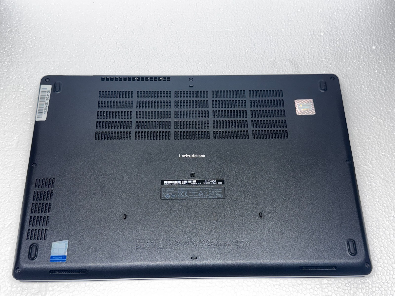 DELL LATITUDE 5590 i5-8250U 8GB RAM 256GB SSD WIN11PRO (NON-TOUCH)