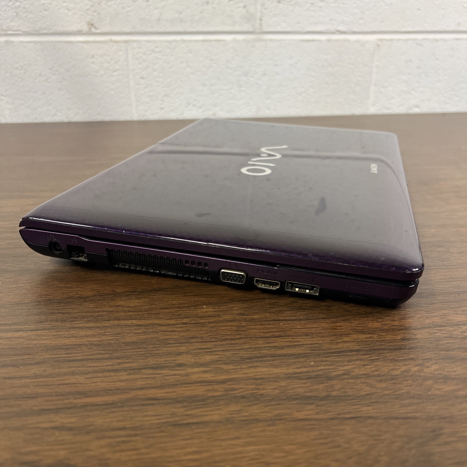 Sony Vaio PCG-71315L 15″ Laptop i3 M370, 4GB RAM 512GB HDD, ⚠️ FOR PARTS READ