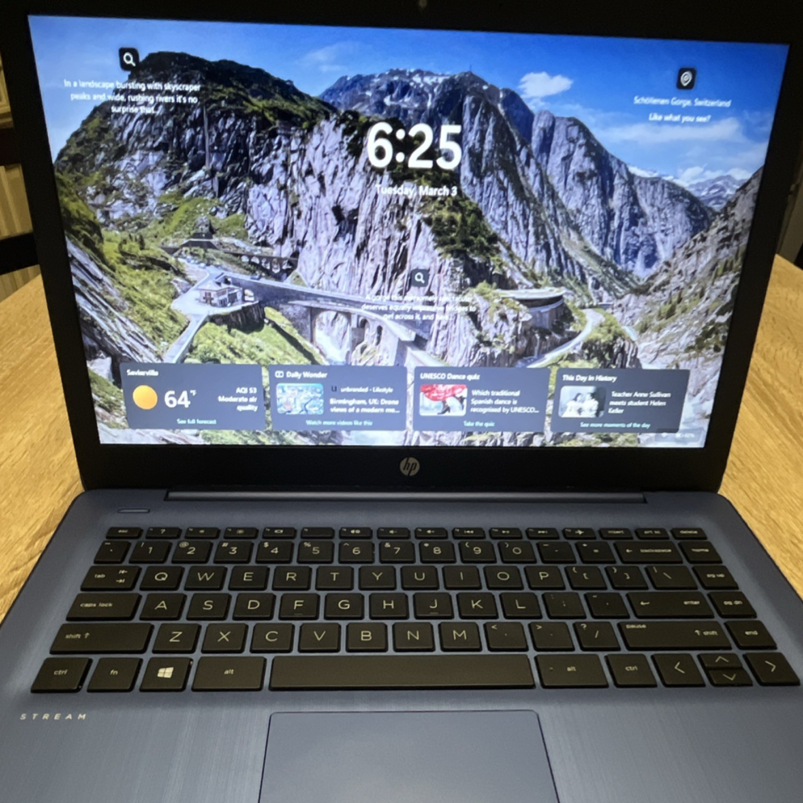 HP Laptop – Windows 11 – Good for School & Light Gaming – Works Well