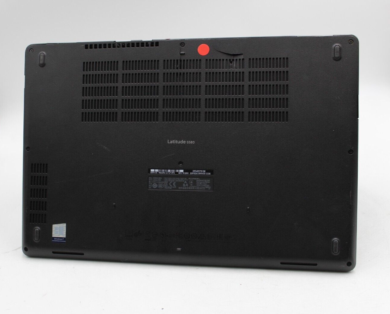 Dell Latitude 5580 15.6in 120 GB SSD 8 GB RAM i5-7300U 30 day warranty No OS