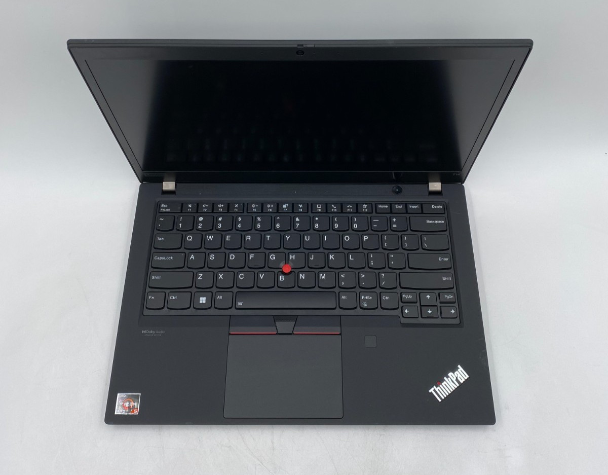 Lenovo ThinkPad T14 Gen 2 Ryzen 5 Pro 5650U 256GB SSD 16GB DDR4 Black Laptop C