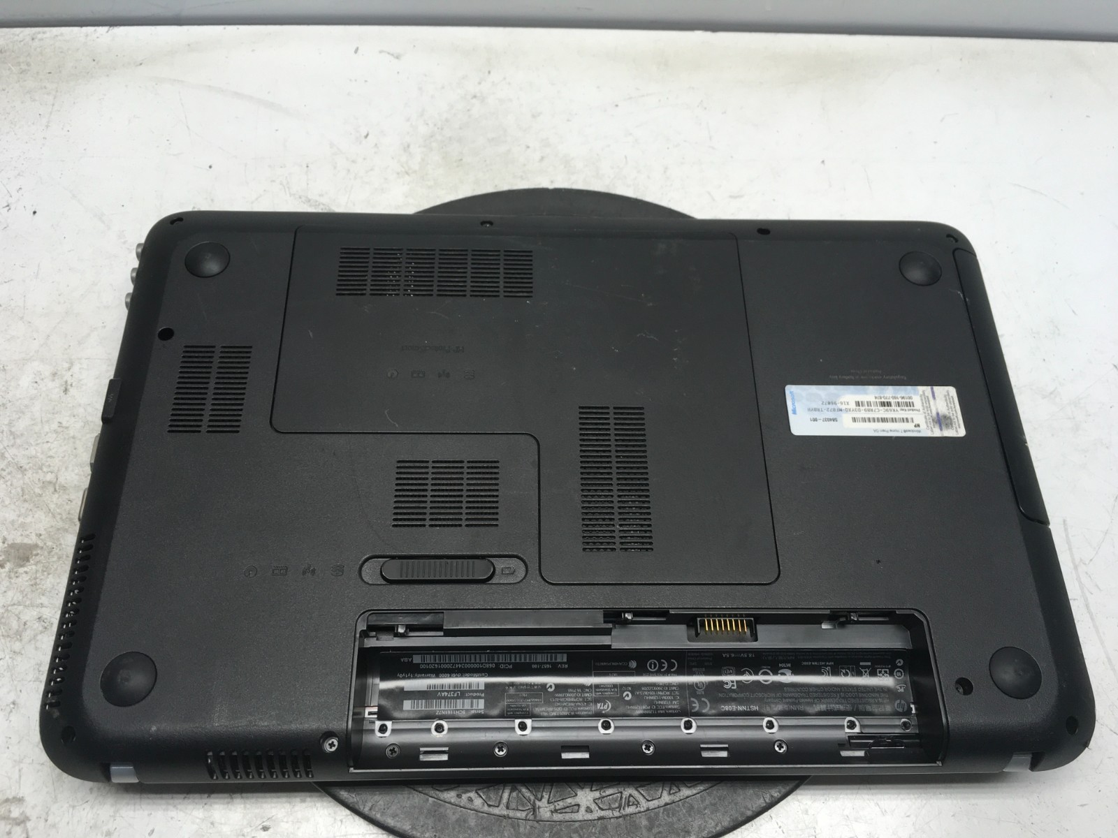 HP Pavilion DV6T-6000 Intel i7-2720QM 2.2GHz 8 GB NO HDD
