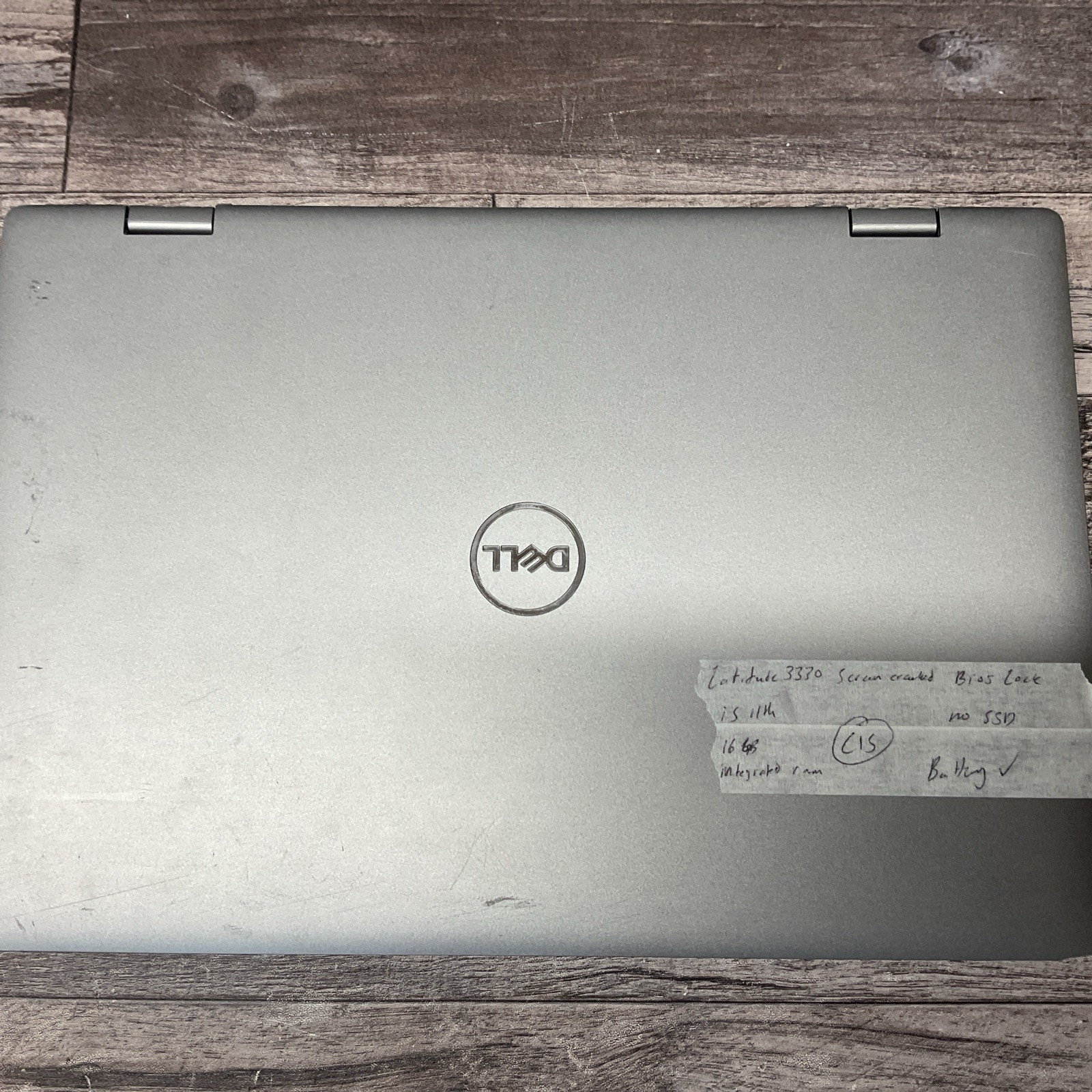 Dell Latitude 3330 / i5 11th Gen / 16GB RAM / BIOS Locked / Cracked Screen / C15