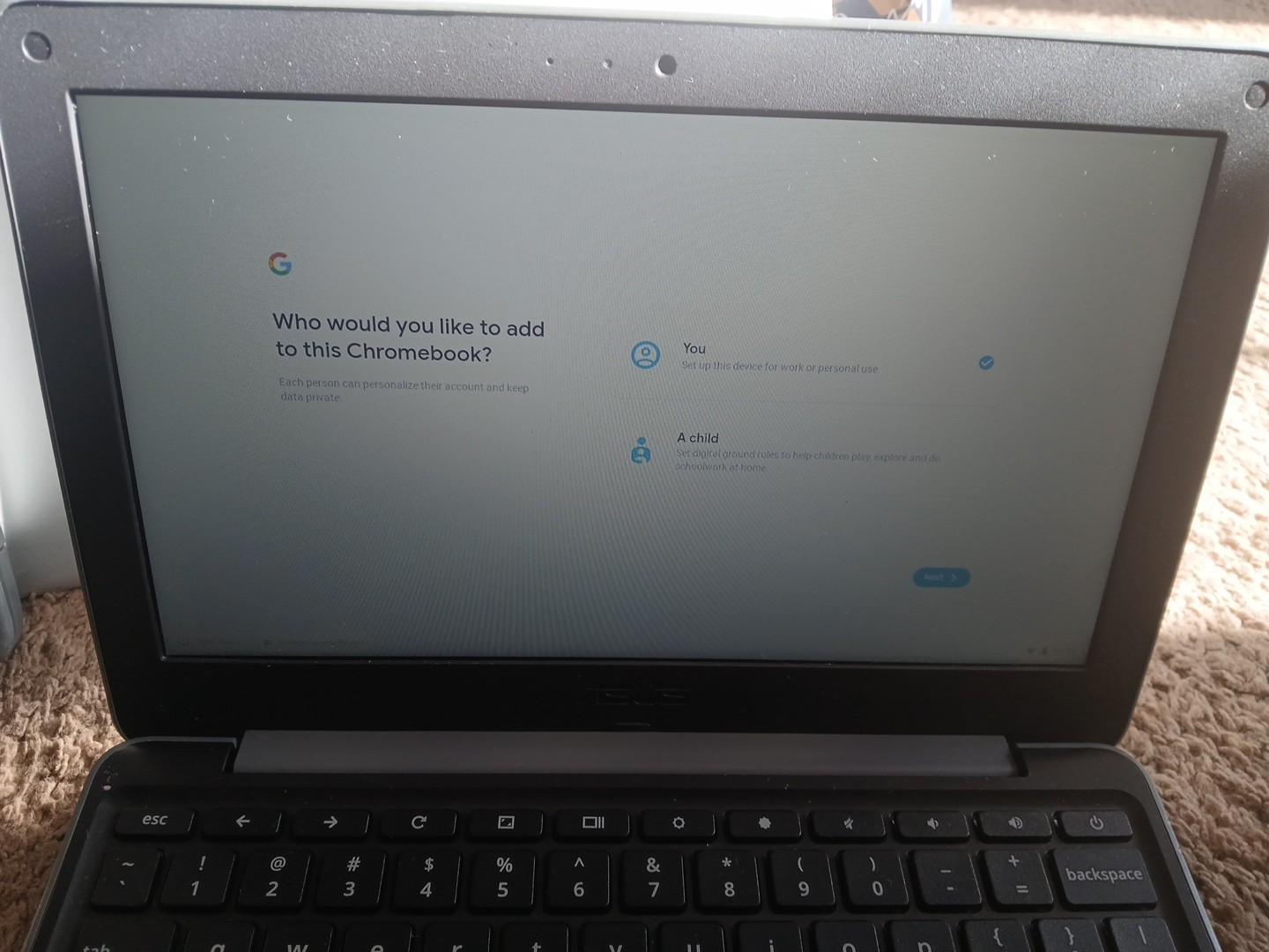 Asus Chromebook 11.6″ C202SA-YS02-GR Intel Celeron N3060 4GB 16GB eMMC