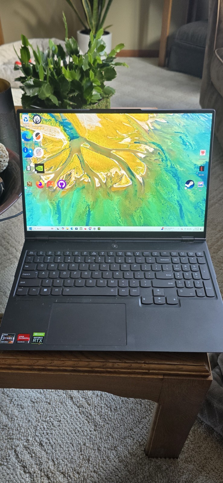 laptop legion 7 gen 6 32 gb ram rtx 3060
