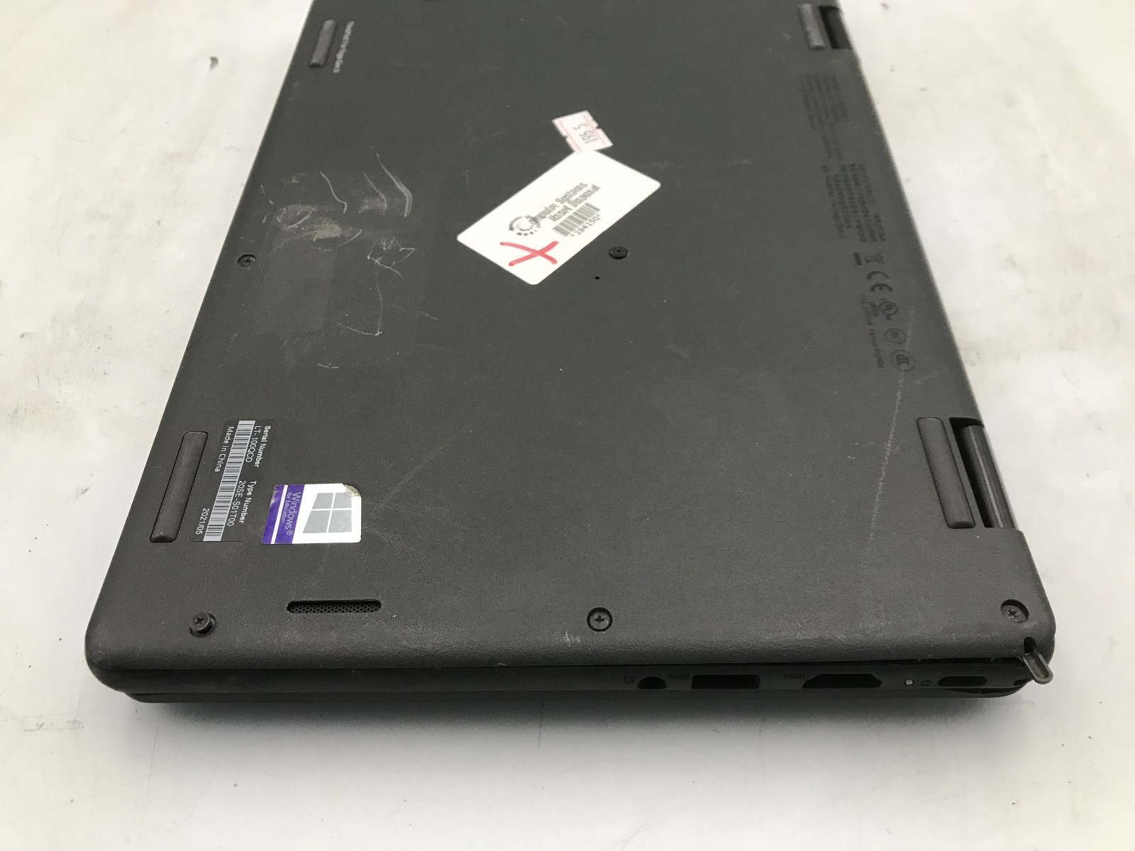 LENOVO THINKPAD YOGA 11E GEN 6 – FOR PARTS/REPAIR – MISSING PARTS -READ DESC- BB
