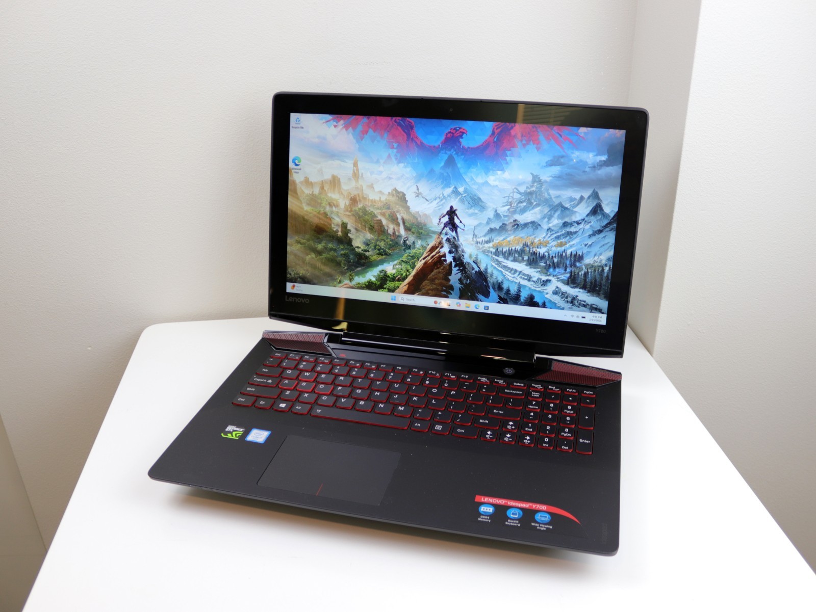 Lenovo Y700 Gaming Intel Core i7-6700HQ 16GB RAM 128GB SSD + 1TB NVIDIA GTX 960M