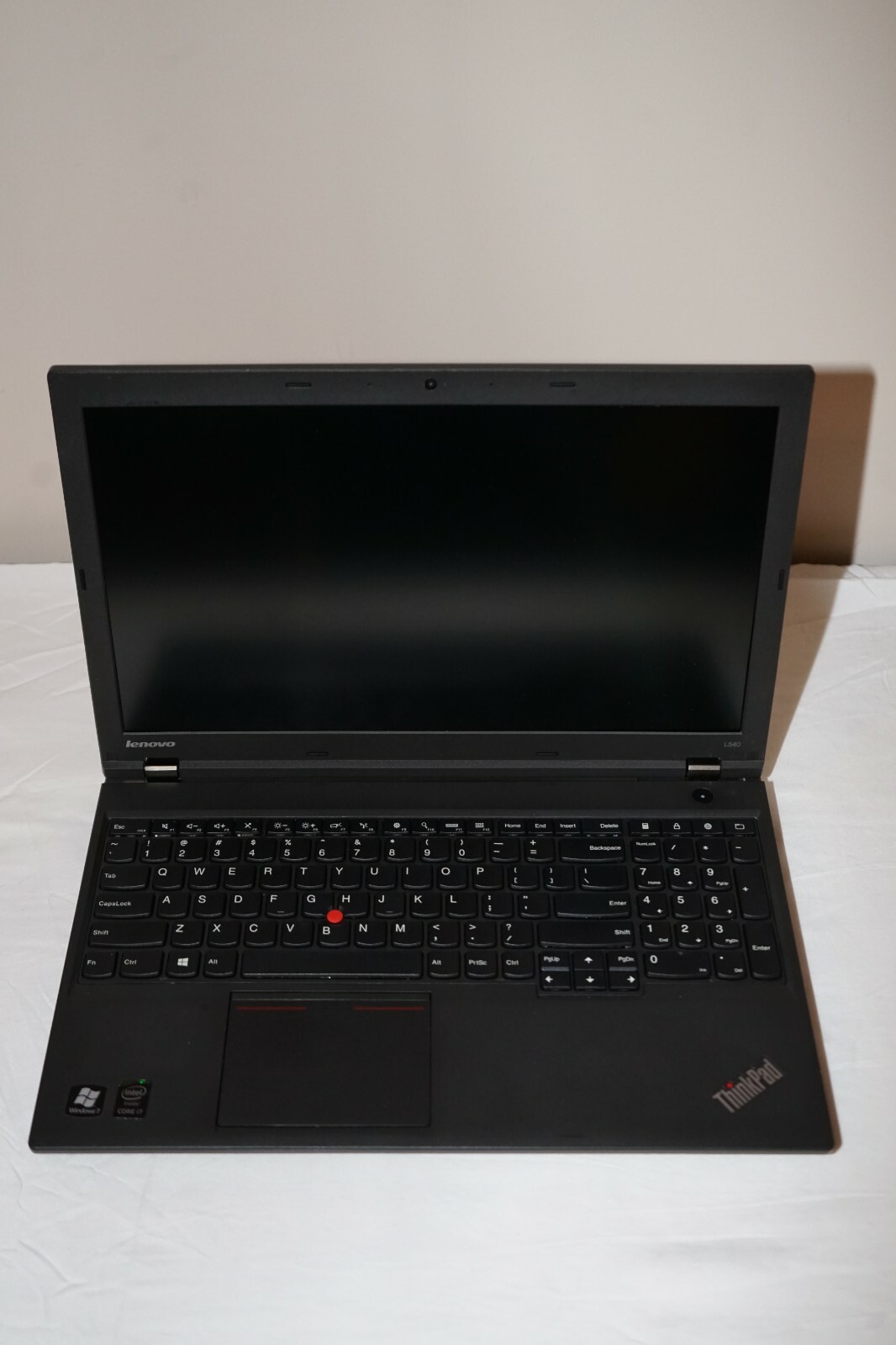 ^ Lenovo ThinkPad L540 i7-4712MQ @ 2.3GHz 15.6″ 4GB Ram No HD #C1269