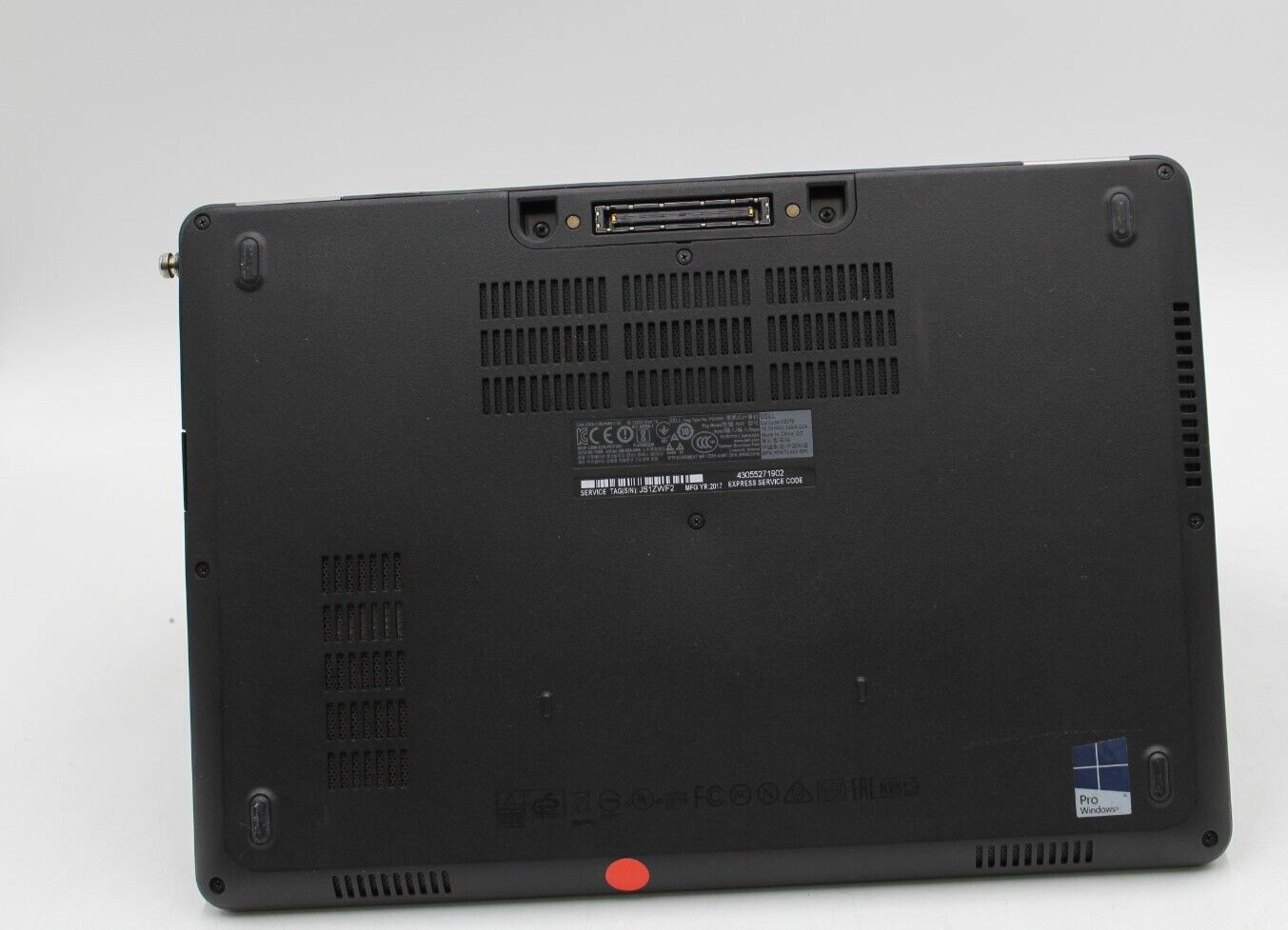 Dell Latitude E5270 12.4in No HD No Caddy 4 GB RAM i5-6200U 30 day warranty