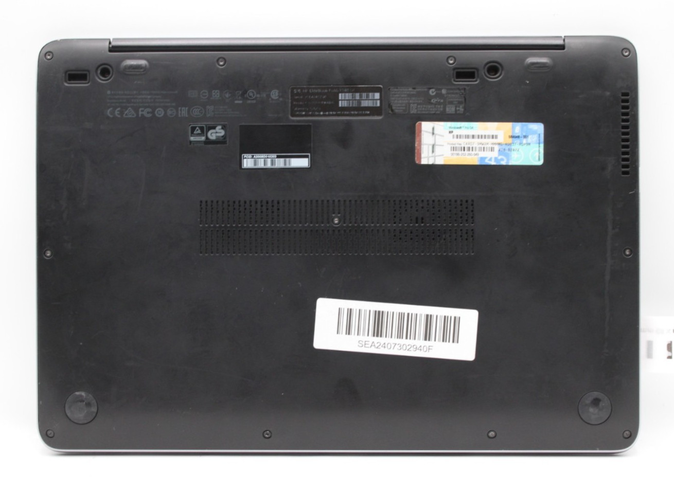 HP Elitebook Folio 1040 G1 i5-4310U@1.6GHz 8GB DDR4 NO STORAGE/OS *USED/TESTED*