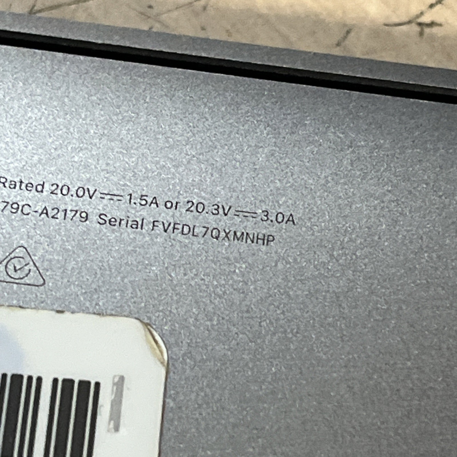 APPLE MACBOOK AIR 13″ SCISSOR 2020 CORE I3-1000NG4 1.1GHZ 4GB RAM 256SSD