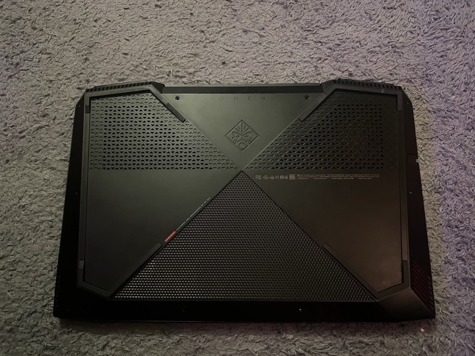 HP Omen Laptop 15-ce018 Intel I7-7700HQ, NVIDIA GTX 1050, 16GB RAM