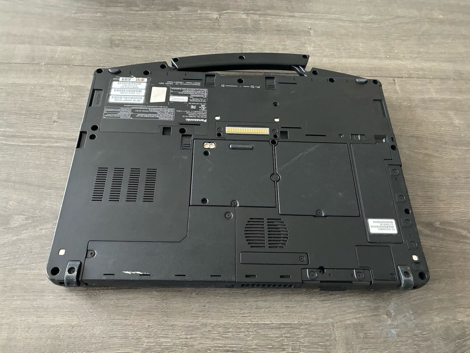 Panasonic Toughbook FZ-55 MK2, i7-1185G7- 16GB 512GB SSD LTE FHD Touchscreen