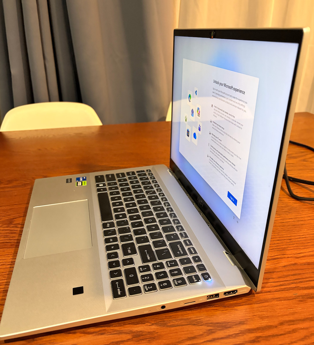 MSI Prestige 16 Studio A13VF 16″ i7-13700H RTX 4060 32GB RAM 2TB SSD Win 11 Pro