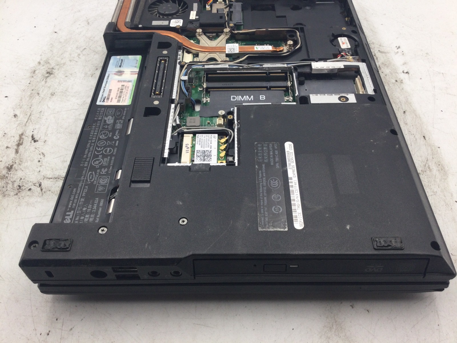 DELL LATITUDE E5400 – BOOTS TO BIOS – INTEL CORE 2 DUO – NO RAM – 14″ – READ-BB