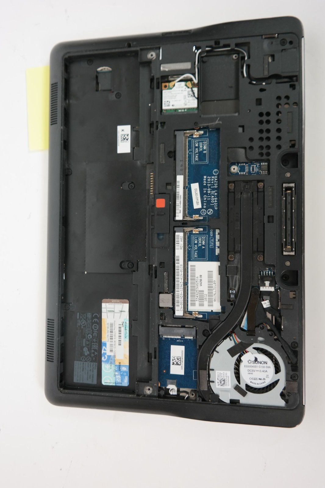 Dell Latitude E7240 i5 No RAM No HDD No Battery No Backplate Boots BIOS (Tested)