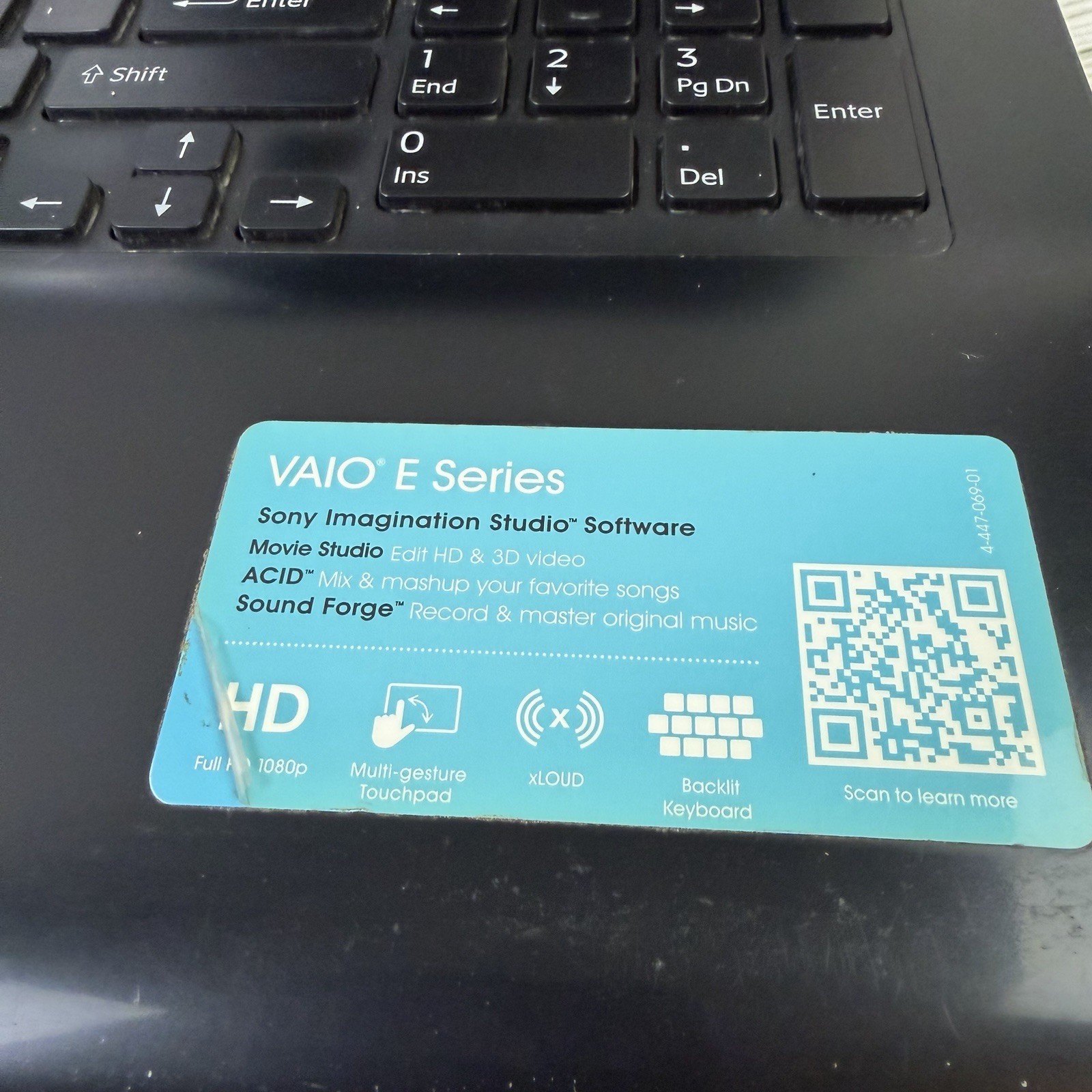 Sony Vaio E Series SVE171C11L Personal Computer Laptop For Parts Or Repair
