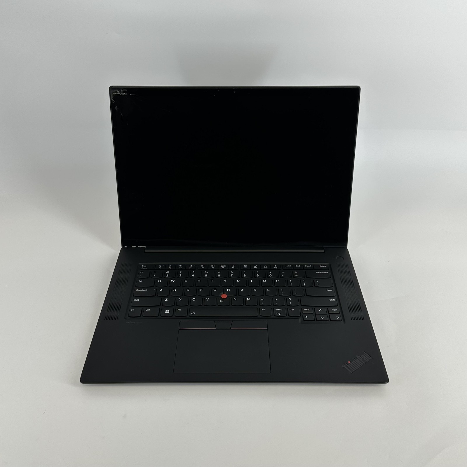 Lenovo ThinkPad P1 Gen 5 16 UHD+ i9-12900H 64GB 1TB RTX 3080 Ti Cracked Screen