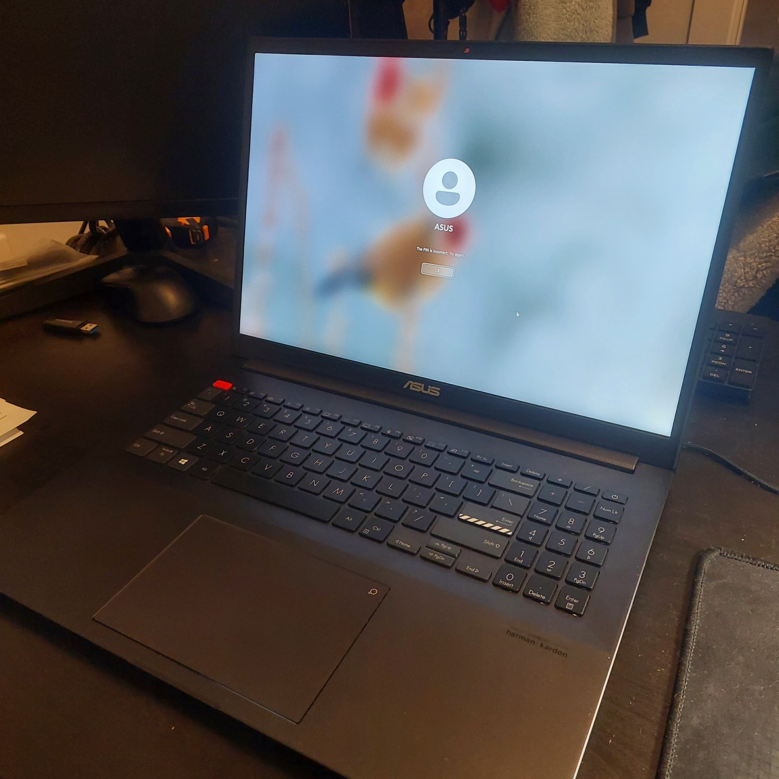 ASUS Vivobook M7600QE – AMD Ryzen 9 5900 – NVIDIA GeForce RTX3050Ti – 16GB RAM