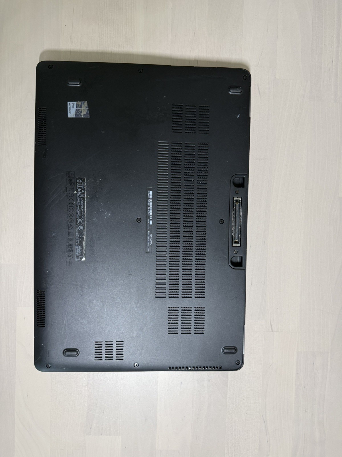 Dell Latitude E7470 Laptop Intel i7 6th Gen No HD/OS/AC Adapter- Swollen Battery