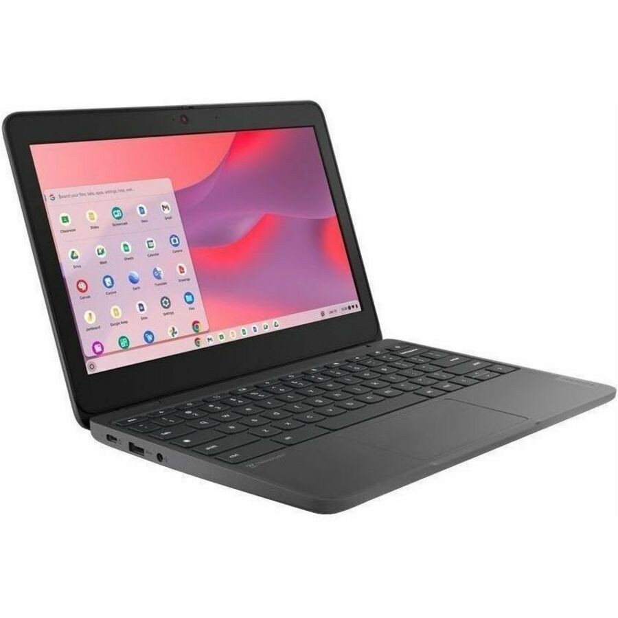 Lenovo 100e 11.6 HD Chromebook ARM Cortex A76 8GB RAM 64GB eMMC Graphite Gray –