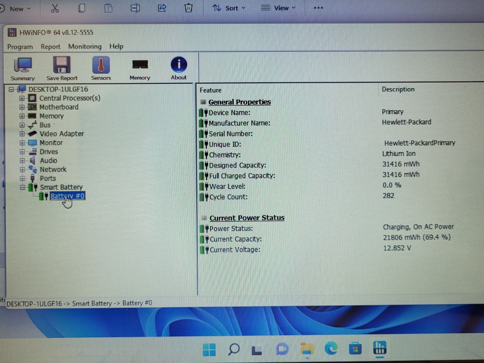 HP Laptop 14z-fq0000 Amd Athlon Gold 3150u 2.4ghz 8gb ram 128gb ssd 5CD0454W4R
