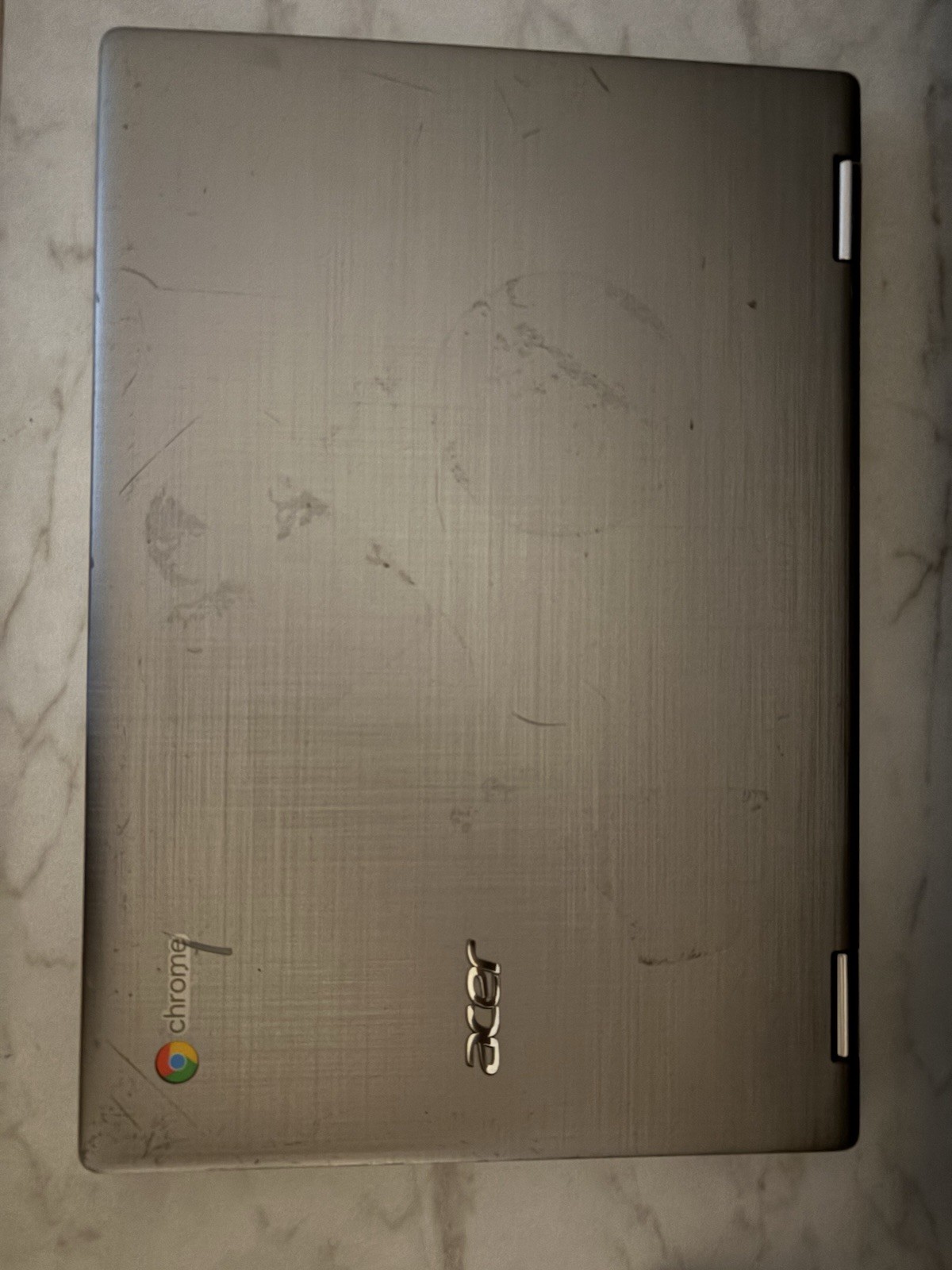 Acer Chromebook Spin 11 Convertible Ts Laptop 11.6″ Silver Chrome OS (NO cord)