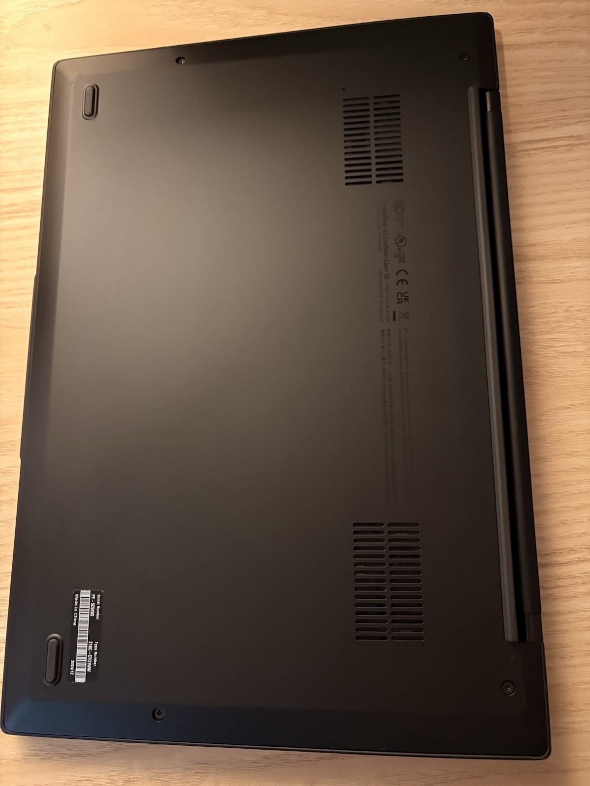 Lenovo ThinkPad X1 Carbon Gen 12 2.8K OLED Touch Ultra 7 165U 64GB 1TB Laptop