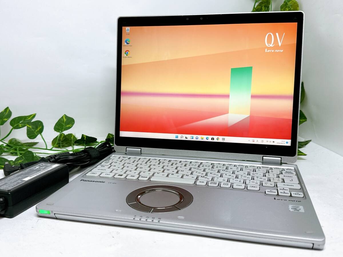 【Good Product】 Panasonic QV9 i7 10th Gen 16GB 512GB 12″ Win 11 From JAPAN