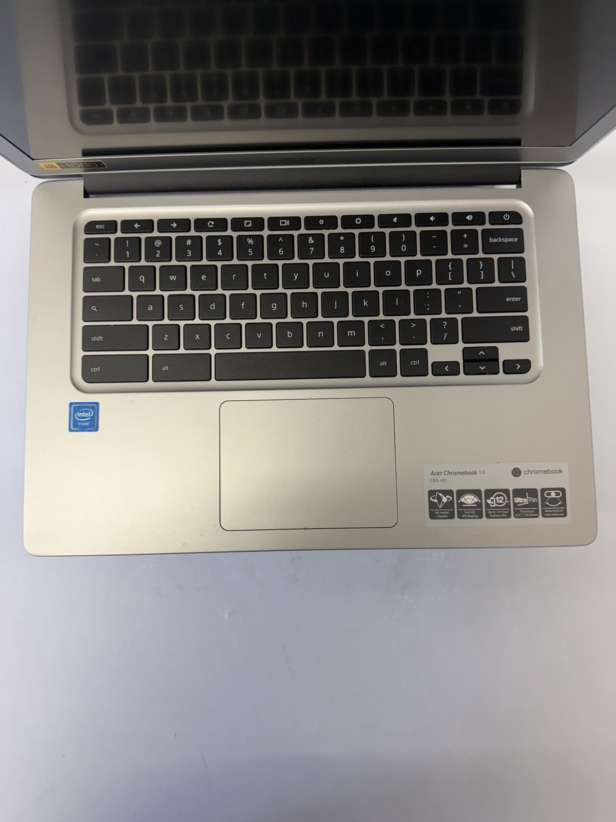 Acer Chromebook 14 CB3-431-C5EX Laptop – Intel Celeron N3160 – Read Desc
