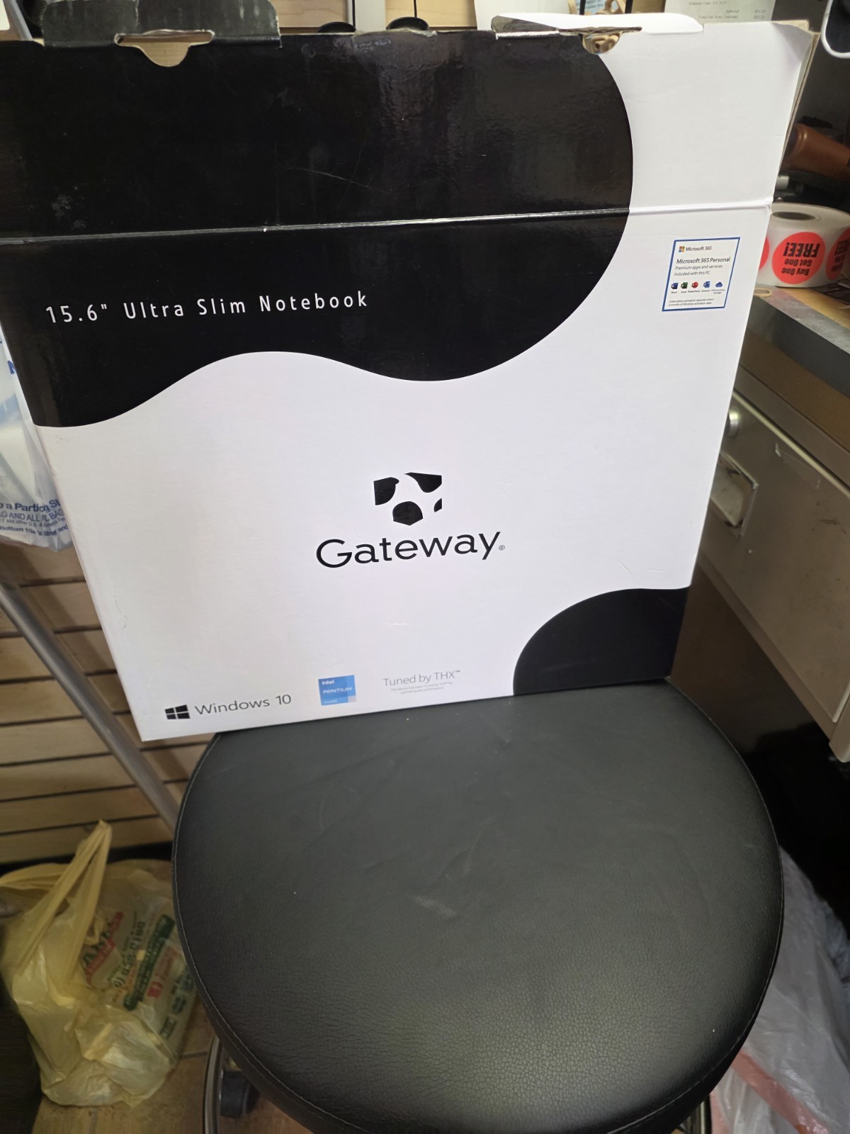 gateway 15.6 ultra slim notebook
