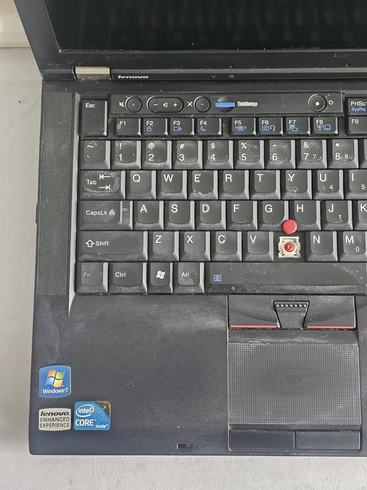 Lenovo ThinkPad T410 Laptop – i5-M520 – 4GB RAM – BAD BATT – Parts/Repair – READ