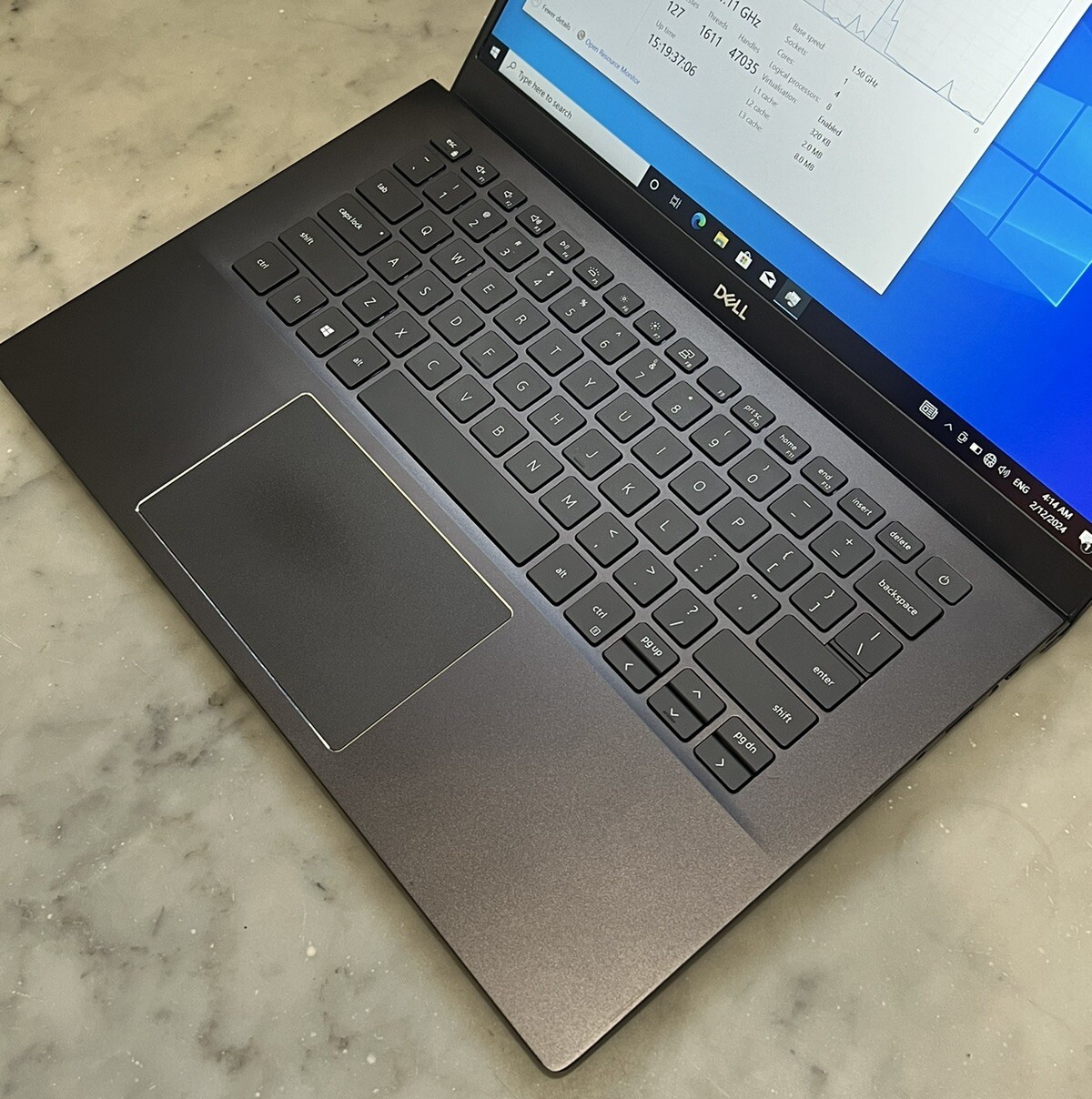✅ Dell Vostro 5401 14″ i7-1065G7 1.3GHz 16GB RAM 256GB SSD VERY CLEAN TESTED