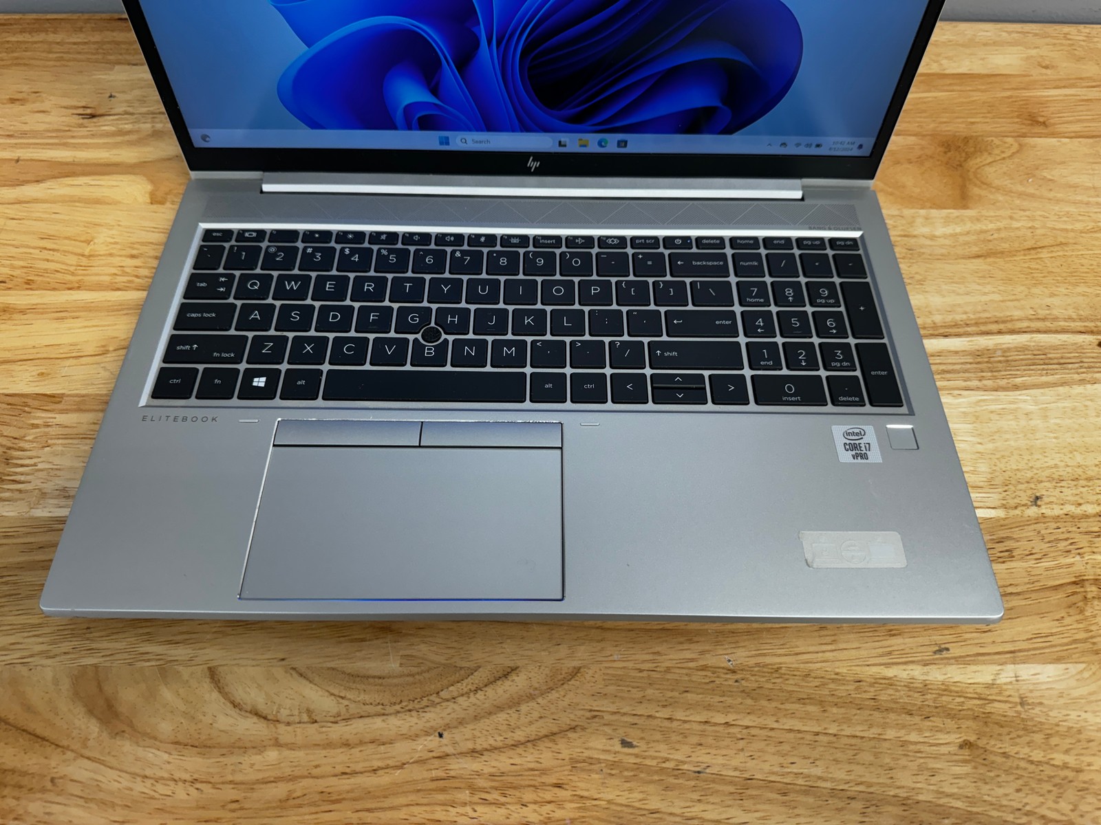 HP EliteBook 850 G7 15.6″ Laptop Intel Core i7, 256GB SSD, 8GB RAM, W11