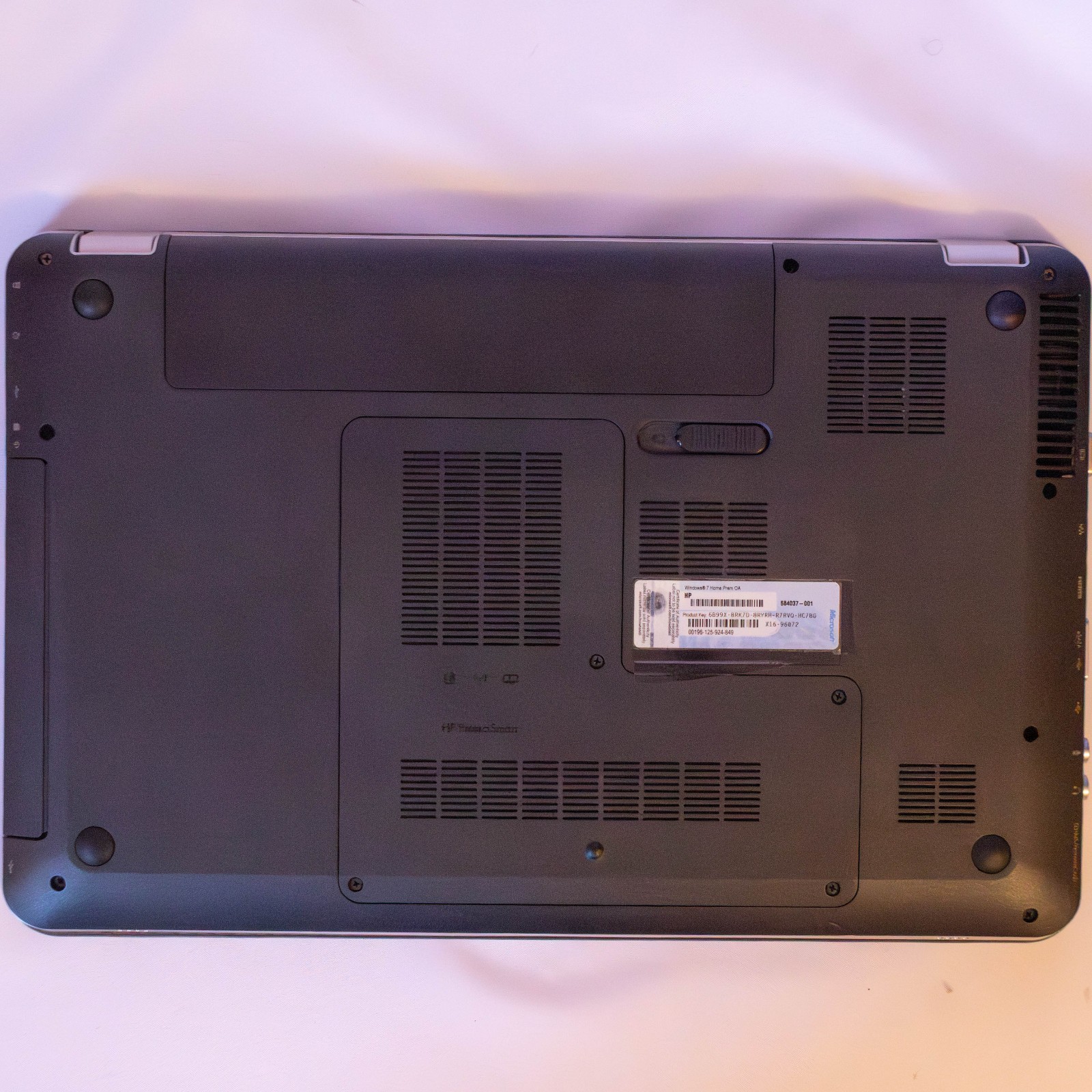 HP Pavilion Dv6 Intel Core I3-M350 15.6″ Blue Laptop