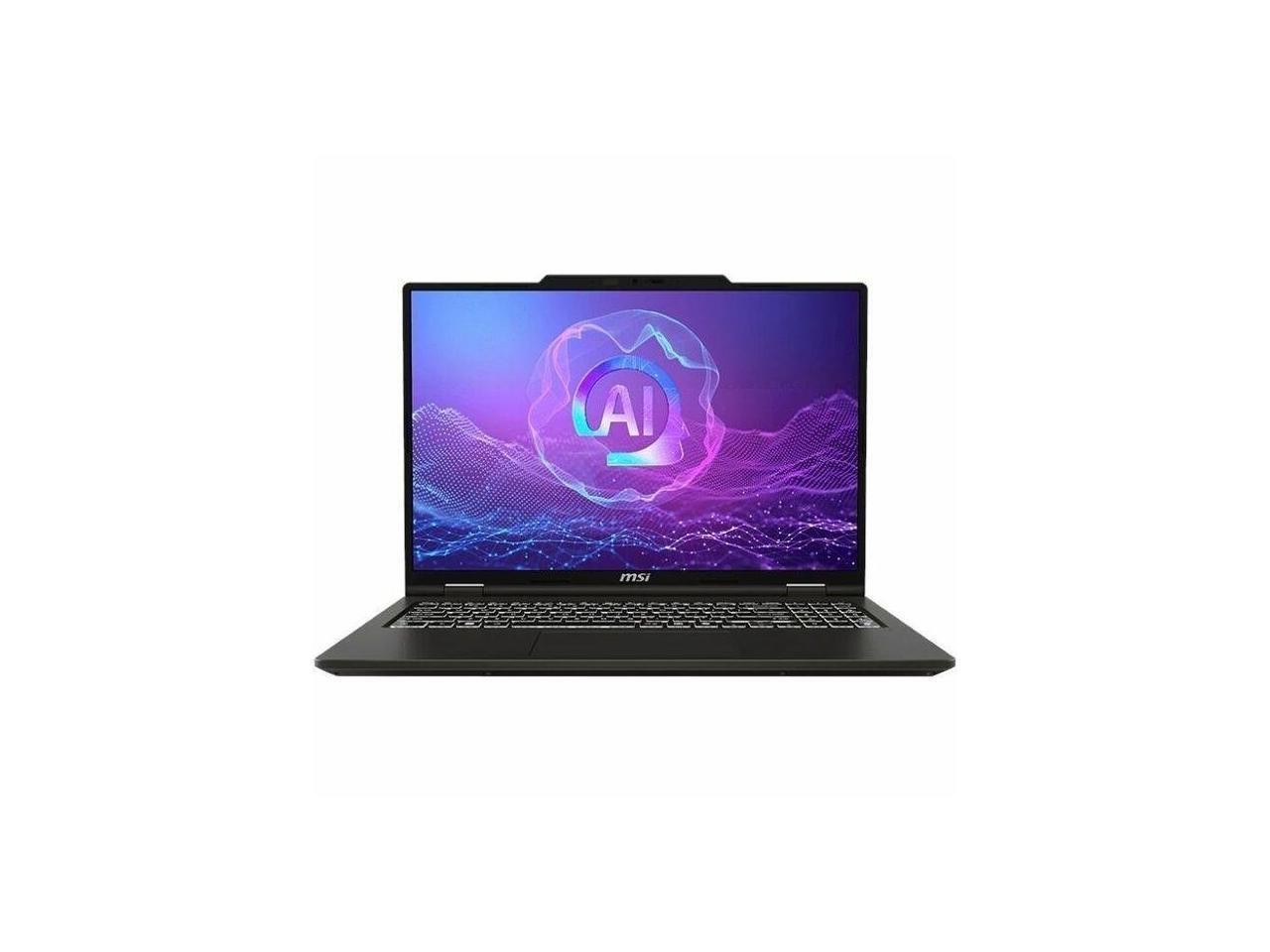 MSI A2HM Venture A16 AI A2HMTG-043US 16″ Touchscreen Notebook – AMD Ryzen 9 270