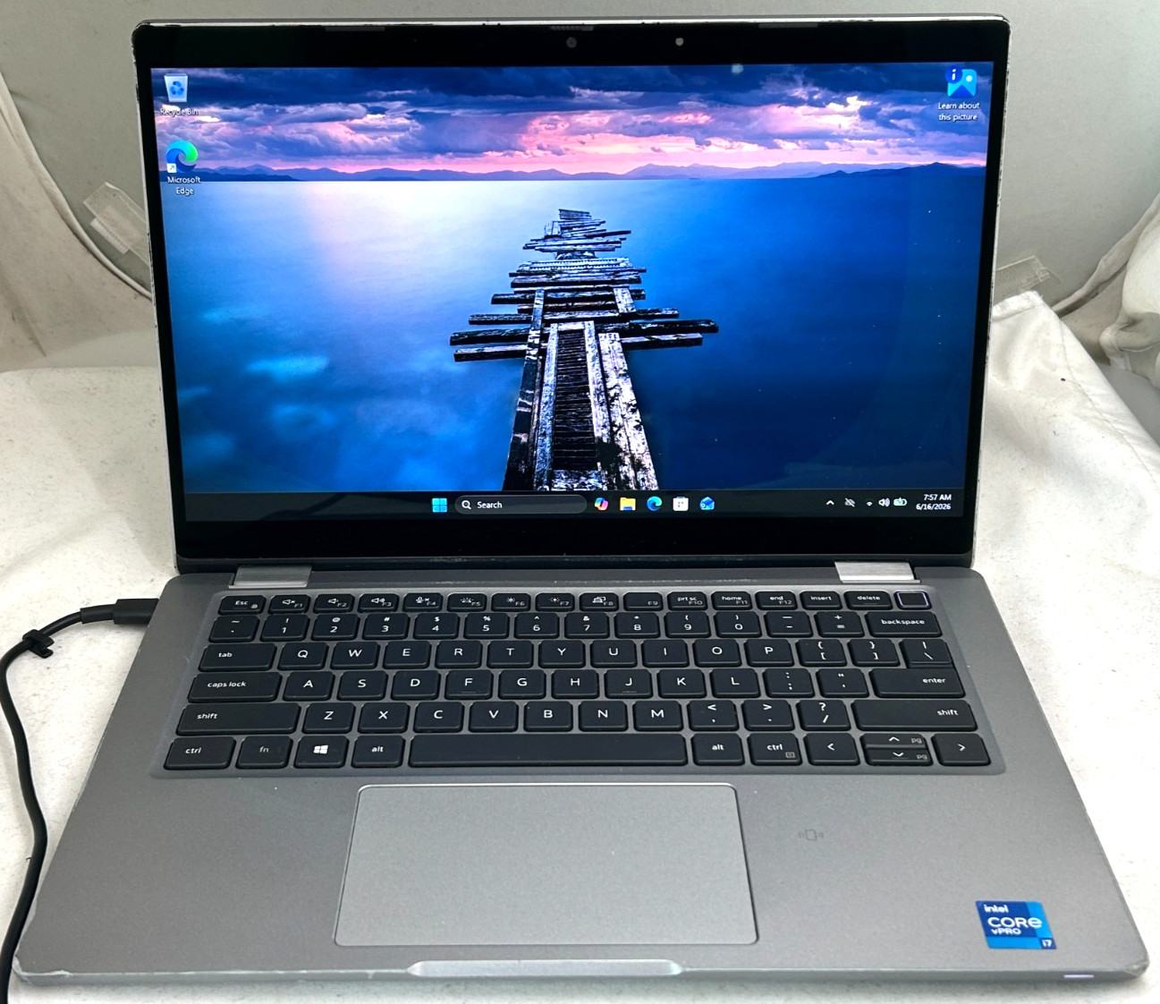 13.3″ Dell Latitude 5320 Intel Core i7 3GHz 16GB RAM 512GB SSD !READ! LPT-101