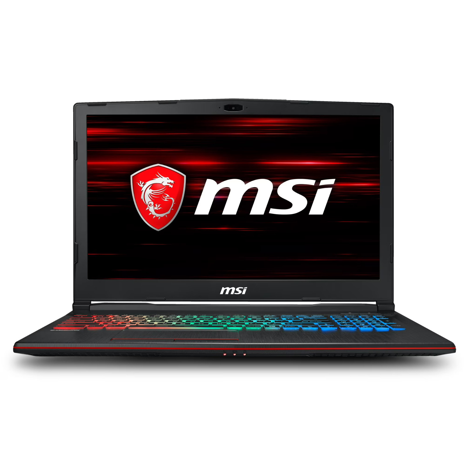 MSI GP63 Leopard 8RE-077US 15.6″ FHD i7-8750H 2.2GHz GTX 1060 6GB 16GB RAM 256GB