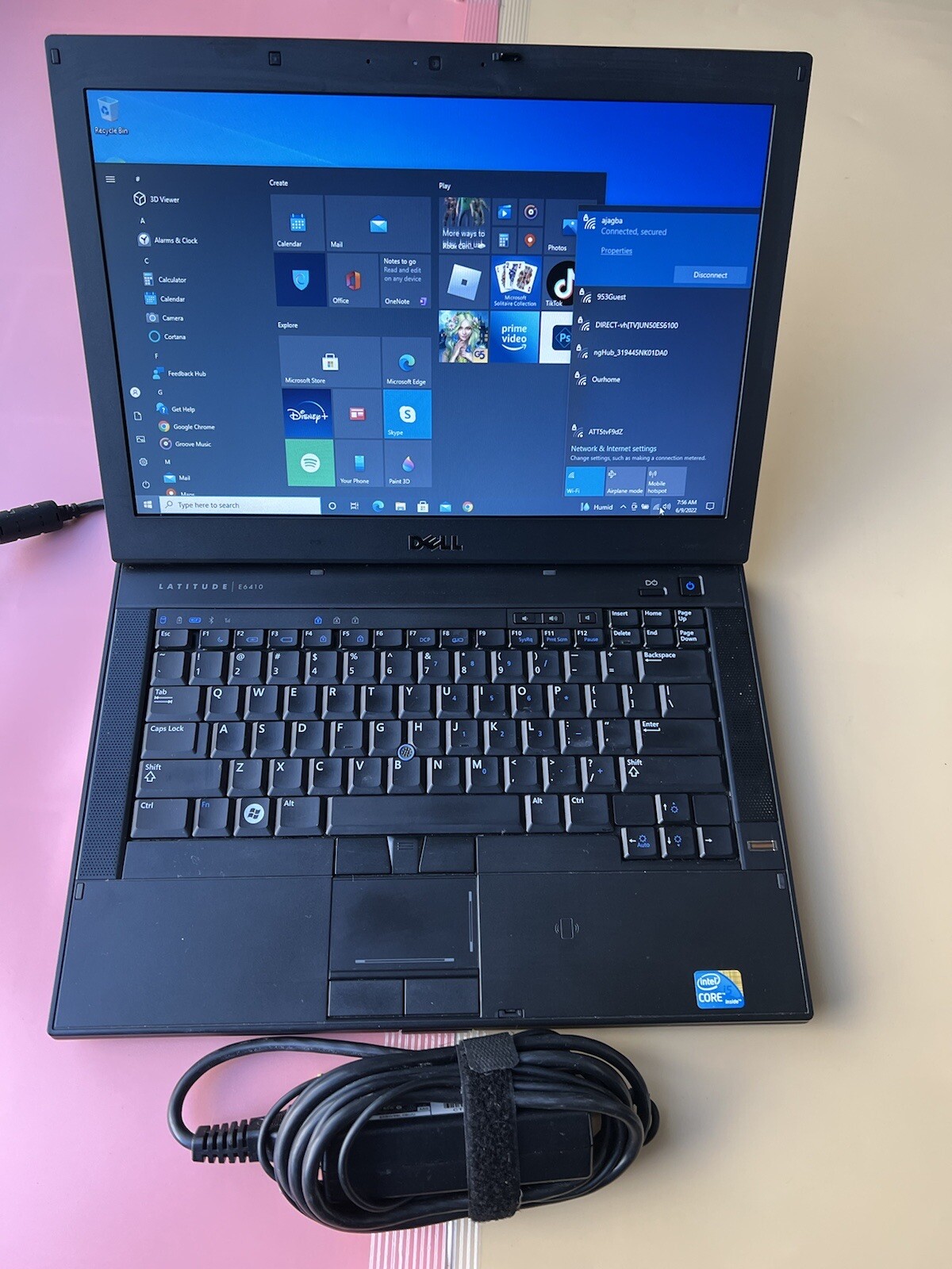 Dell Latitude E6410 Core i5 M520 2.40GHz 4GB RAM 750GB NVIDIA BLUETOOTH WEBCAM